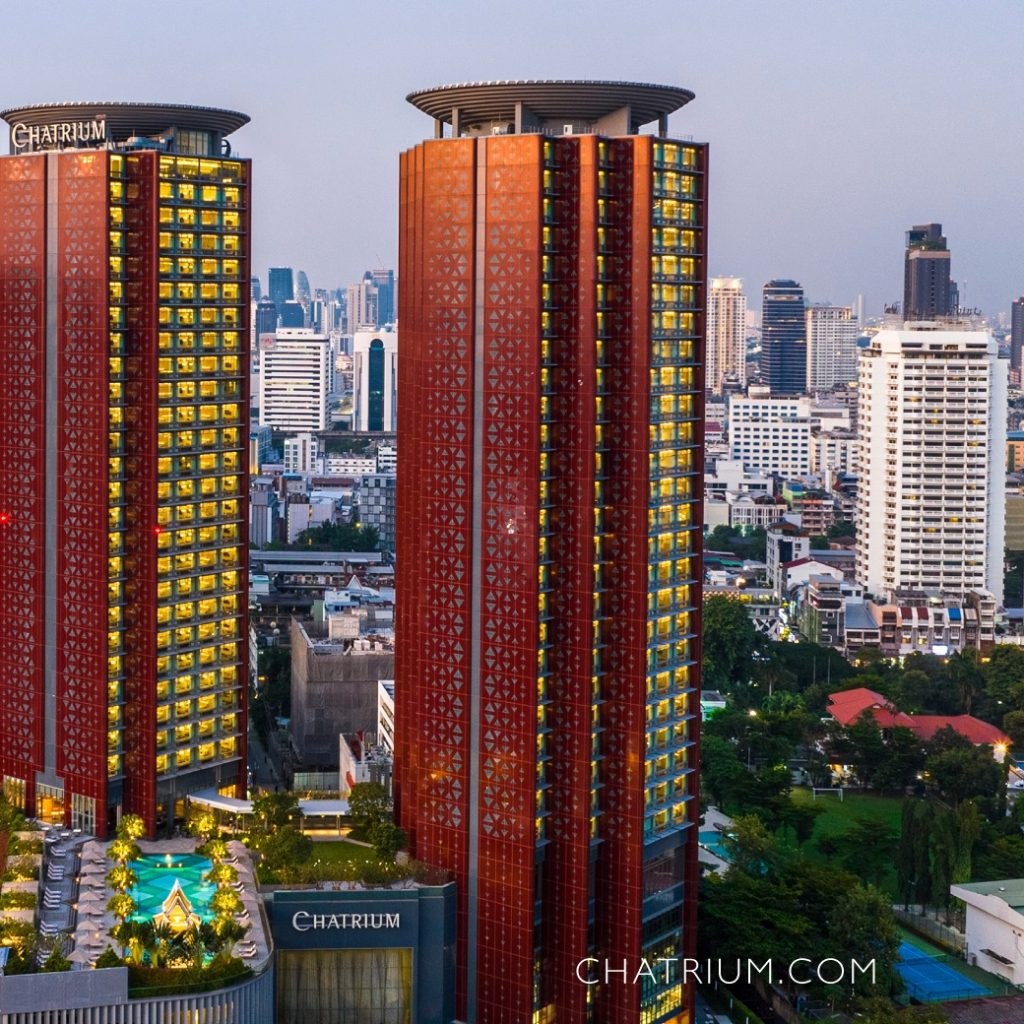 Chatrium Grand Bangkok Hy Digital