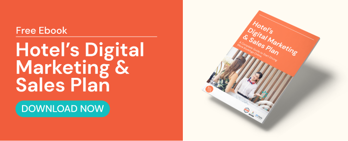 Hotel’s Digital Marketing & Sales Plan Free Ebook