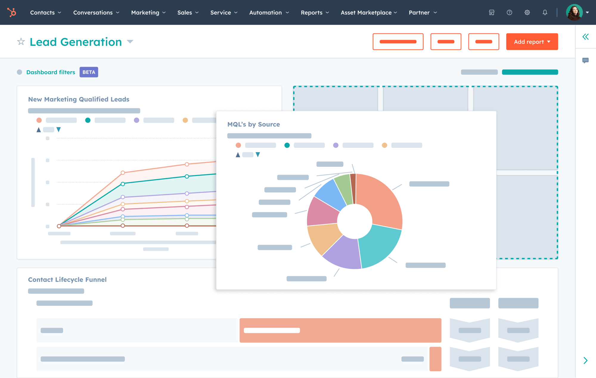 Smart CRM - Reporting Dashboard Smart CRM - Reporting Dashboard