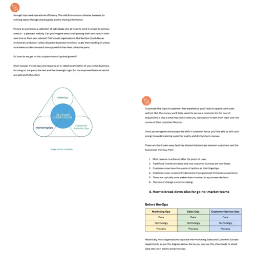 Ultimate Guide to Powering RevOps Strategy ebook