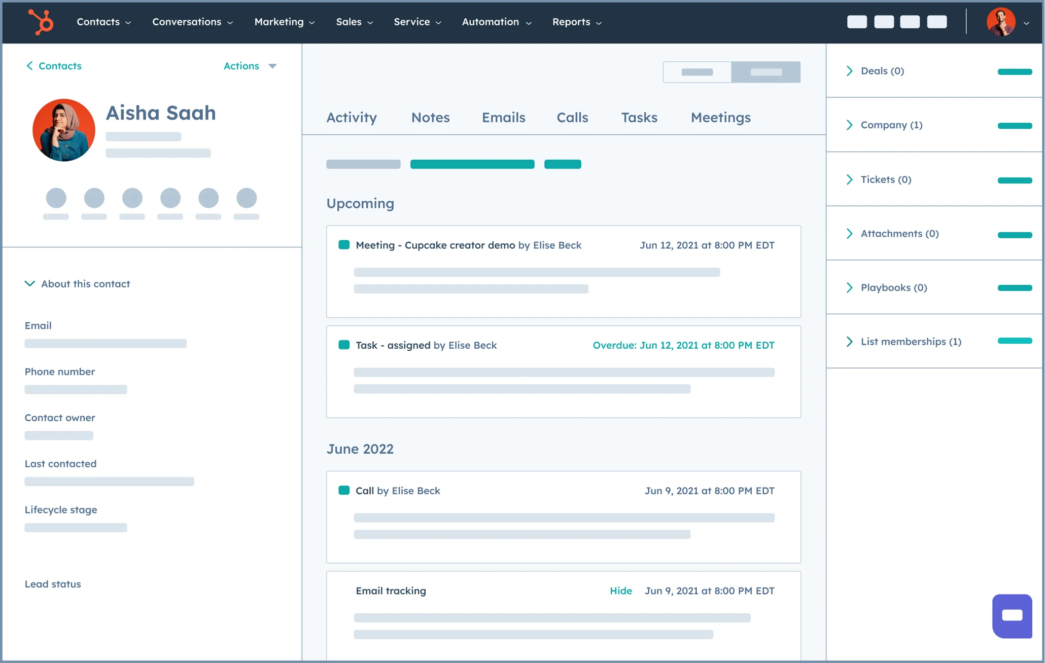 HubSpot CRM for B2B