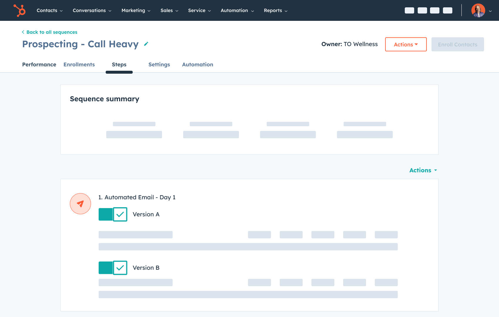 Streamlined B2B sales process using CRM automation to nurture leads, improve customer retention, and track pipeline progress.