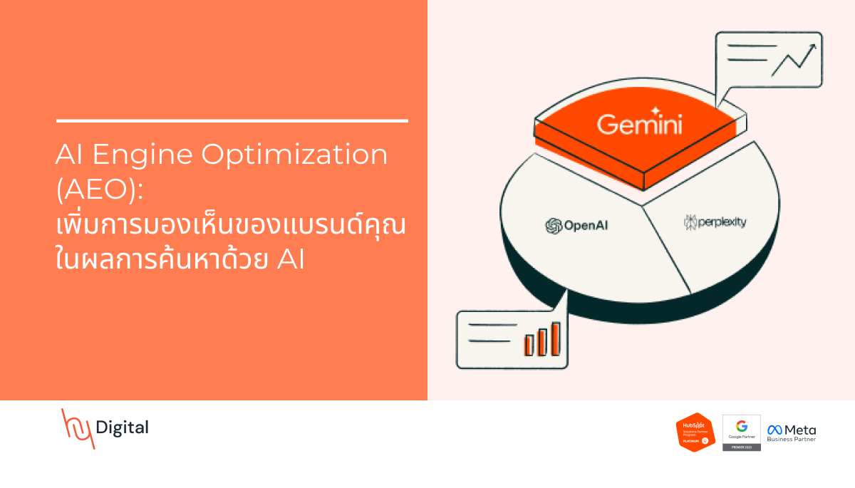 AI Engine Optimization: เพิ่มการมองเห็นของแบรนด์คุณในผลการค้นหาด้วย AI