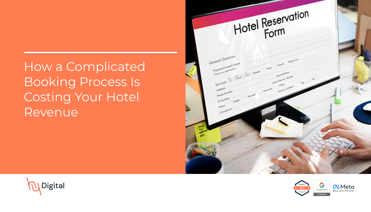 How a Complicated Booking Process Is Costing Your Hotel Revenue